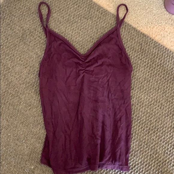 Ribbed Scrunch Cami - Picture 4 of 4